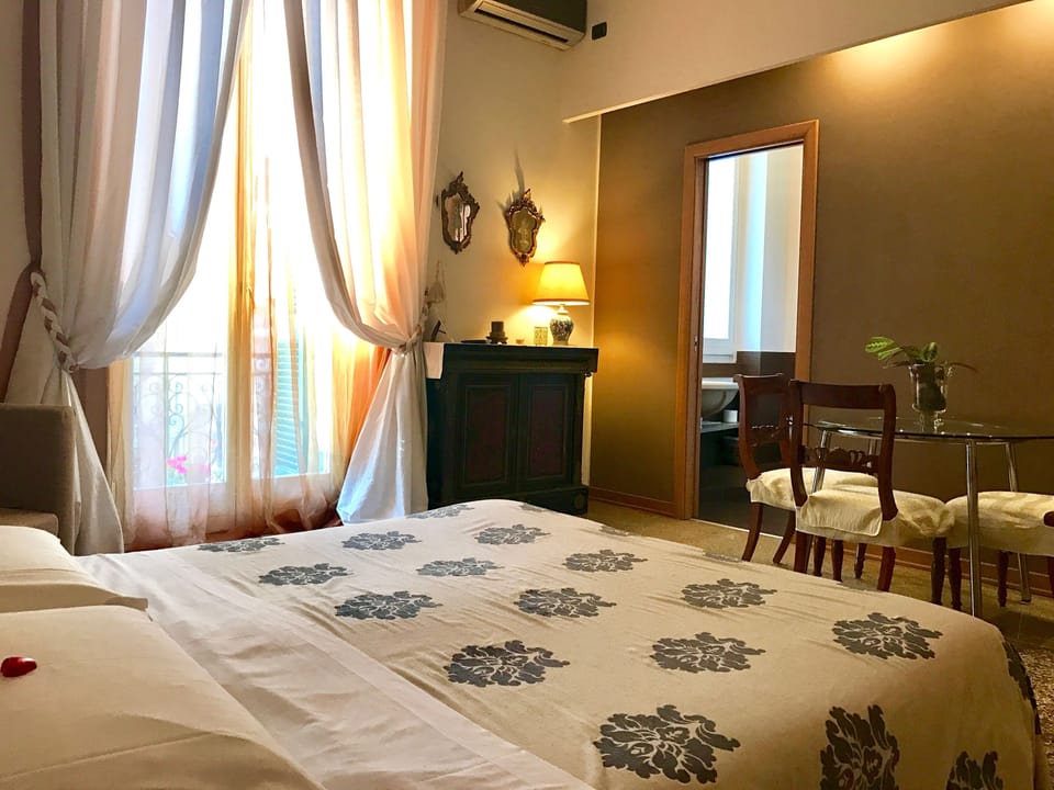 Superior Double Room | Memory foam beds, free minibar items, in-room safe