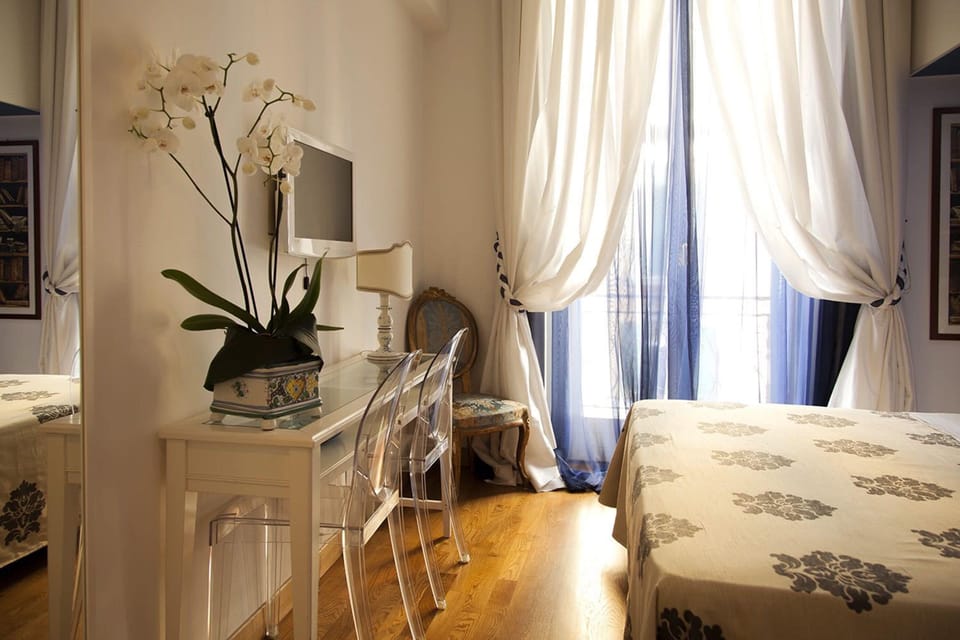 Standard Double Room | Memory foam beds, free minibar items, in-room safe