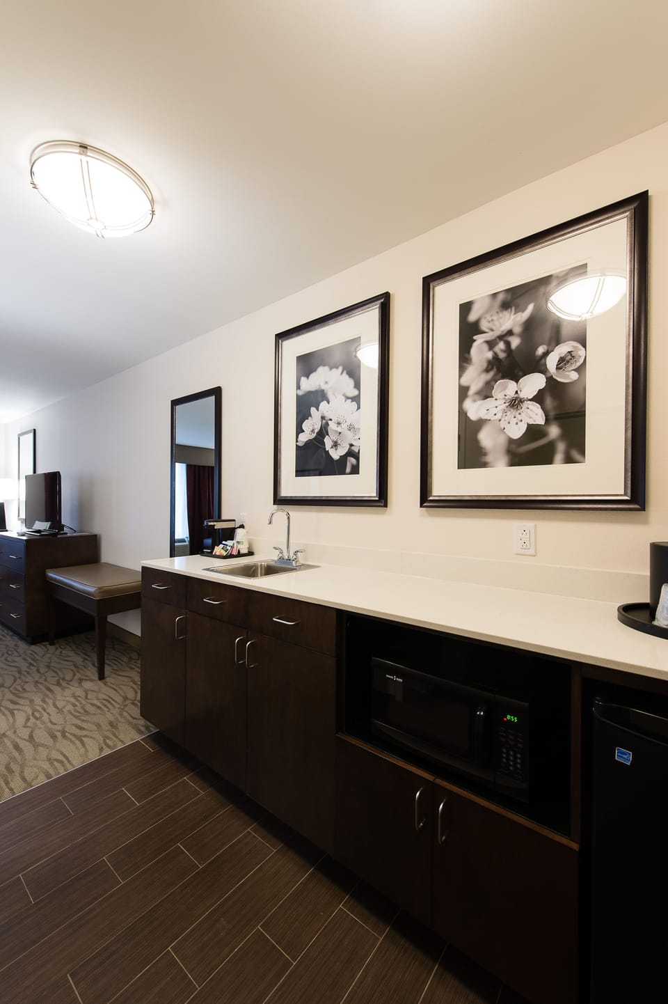 In-room safe, desk, blackout drapes, iron/ironing board