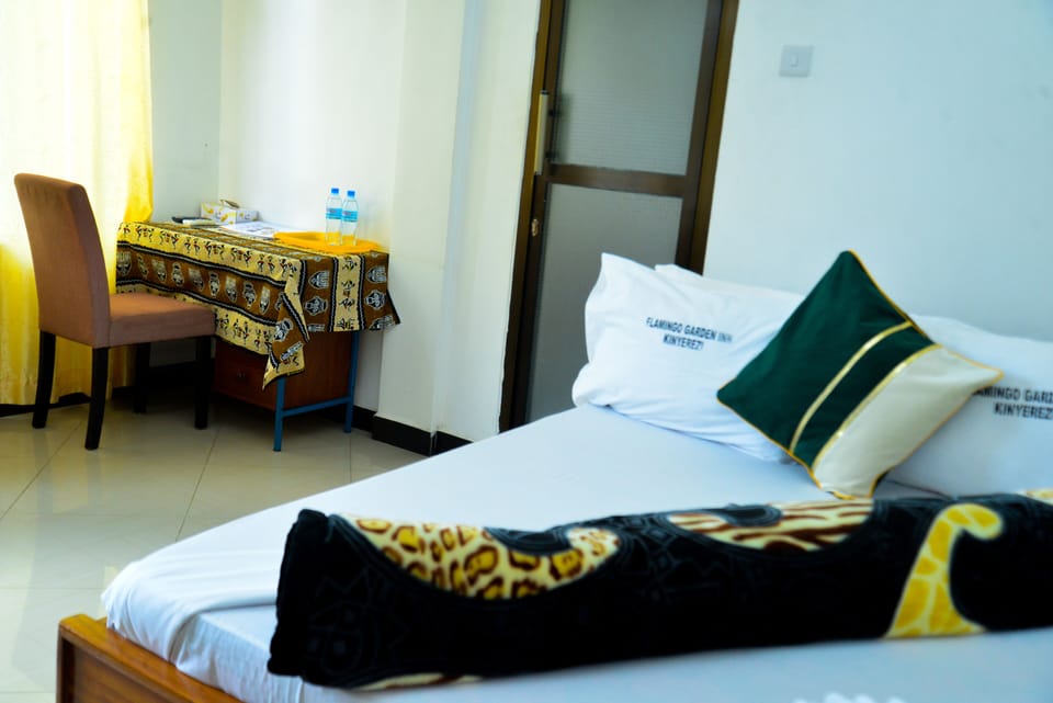 Standard Double Room | Living area | LCD TV, fireplace