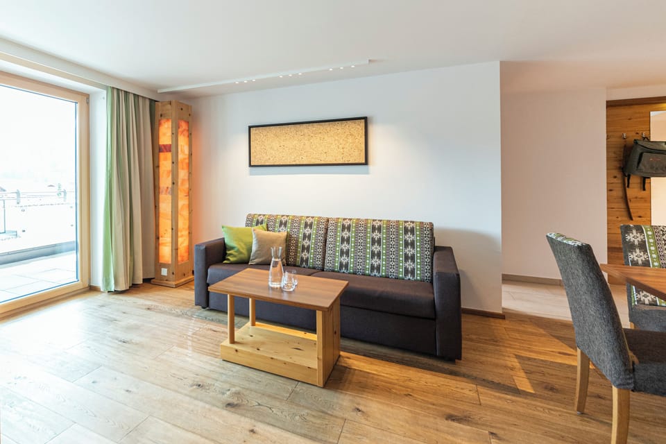 Apartment, 2 Bedrooms, Balcony, Mountain View (App 5) | Living area | Flat-screen TV, toys