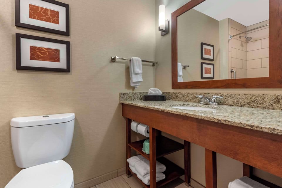 Deluxe Suite, Multiple Beds, Non Smoking | 1 bedroom, in-room safe, desk, laptop workspace