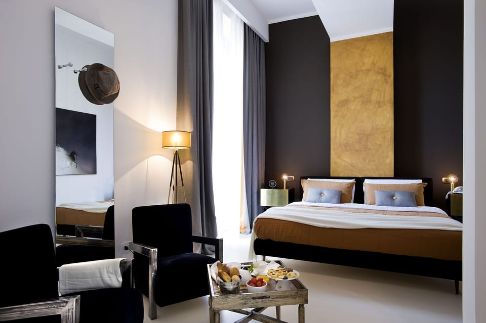 Junior Suite (Balcony on request) | Egyptian cotton sheets, premium bedding, down comforters