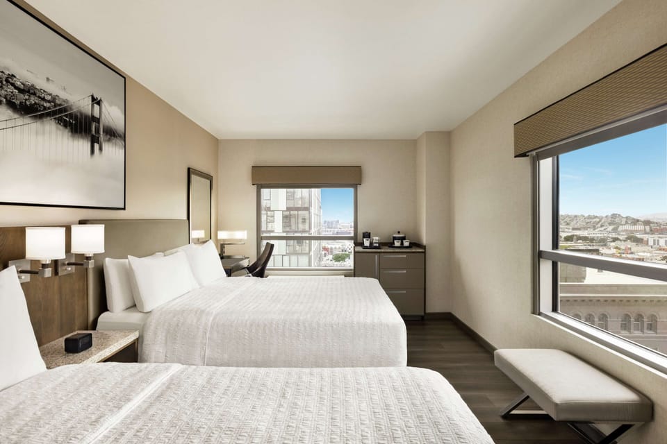 In-room safe, blackout drapes, free WiFi, bed sheets