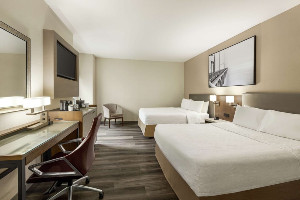 In-room safe, blackout drapes, free WiFi, bed sheets
