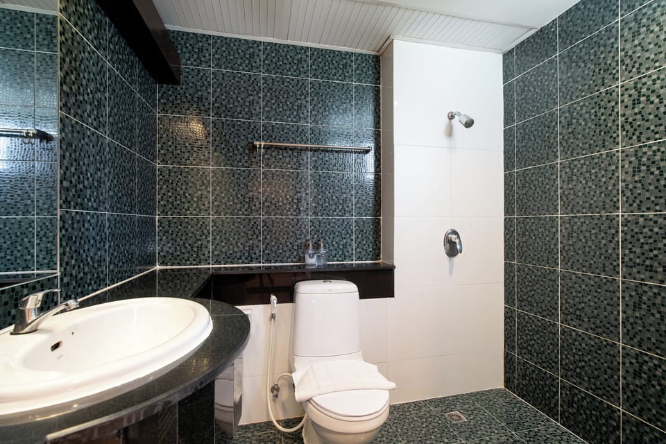 Deluxe Room | Bathroom | Shower, free toiletries, towels