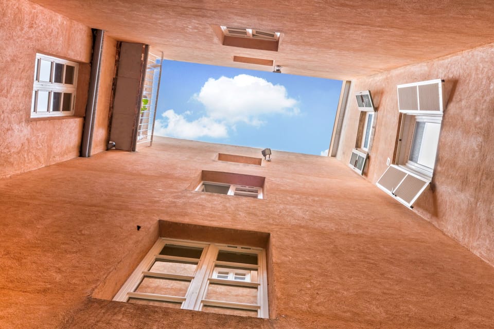 Standard Room, 1 Queen Bed, Non Smoking, Courtyard View | View from room