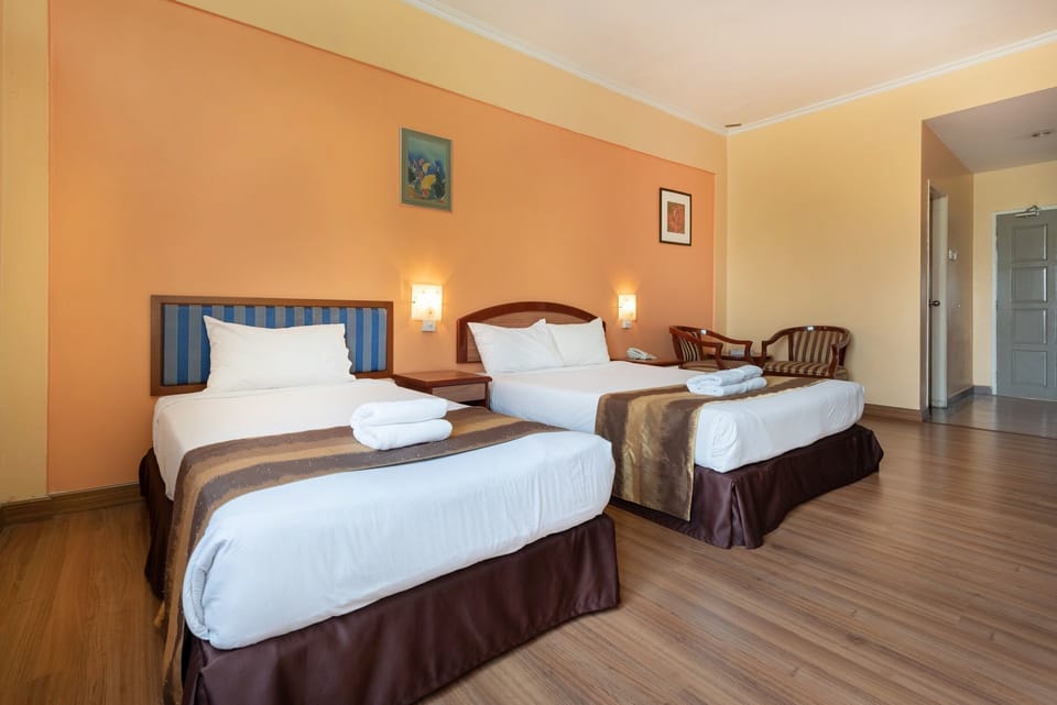 Family Triple Room | Iron/ironing board, free WiFi, bed sheets