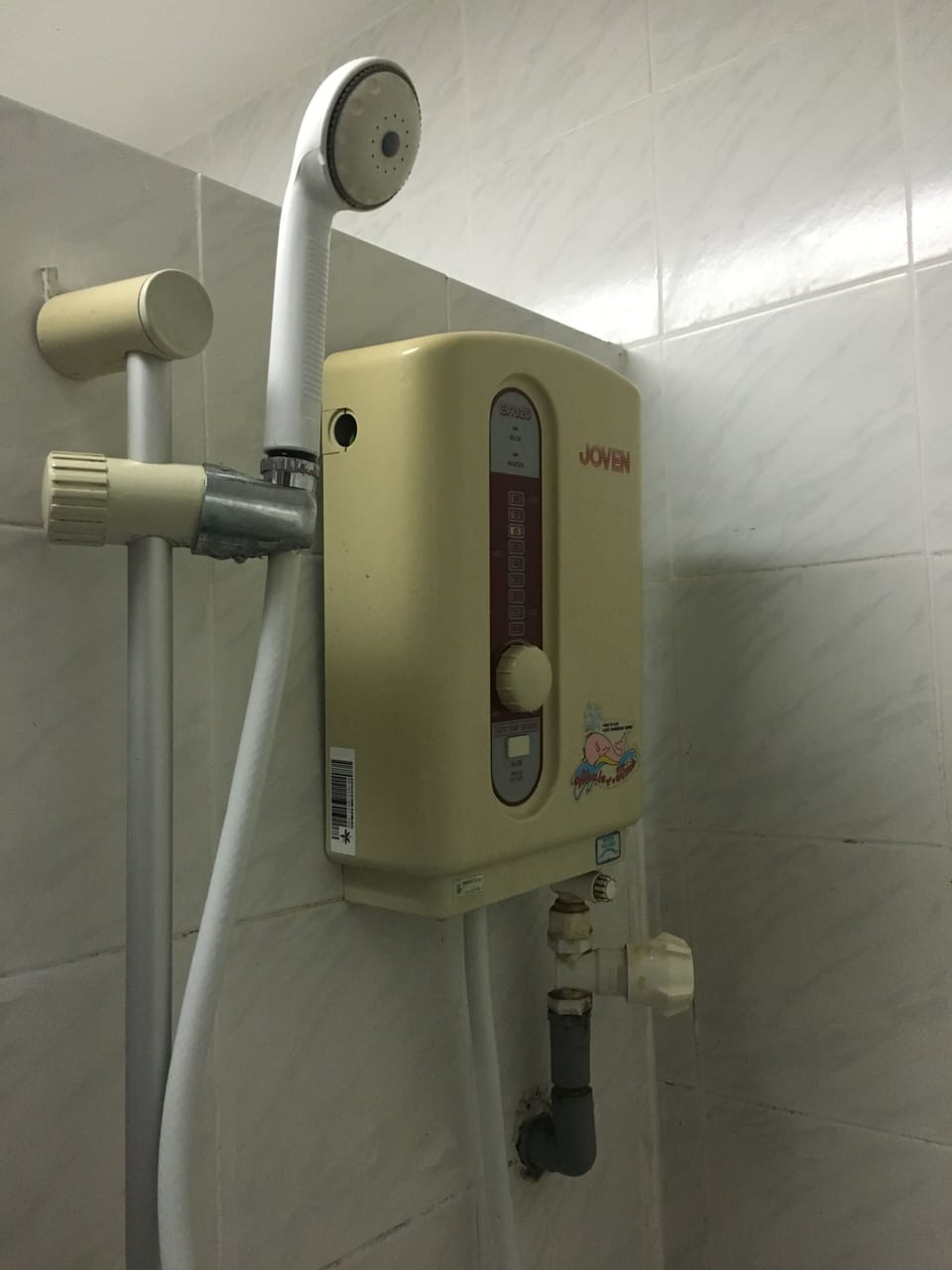 Bathroom shower