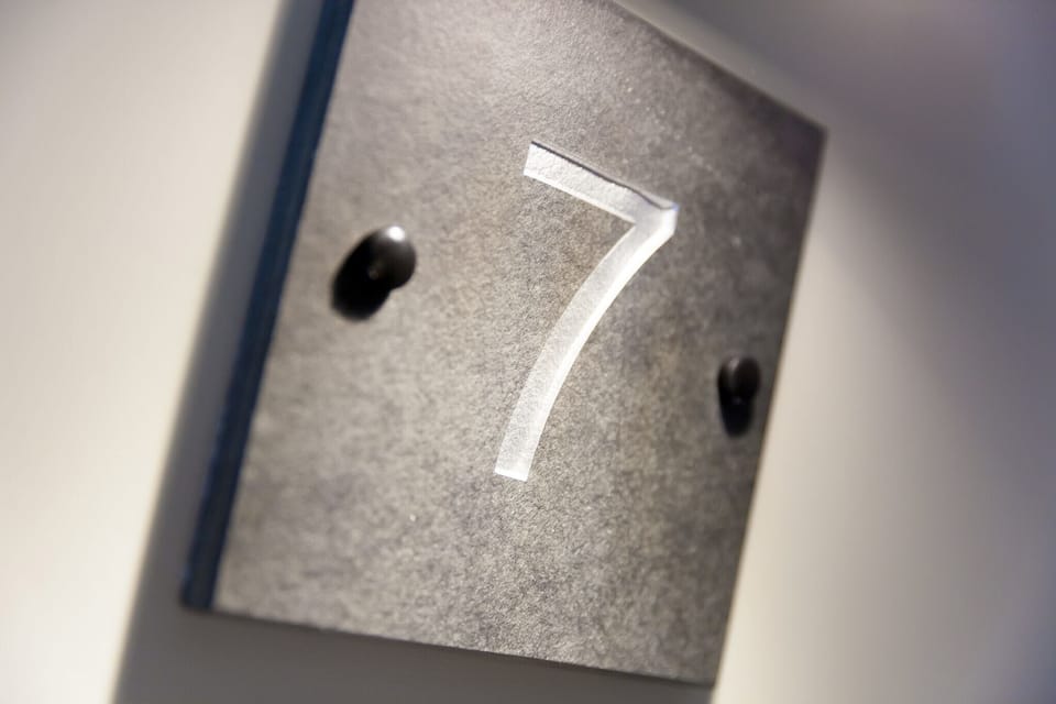 3 bedrooms, individually decorated, individually furnished, free WiFi