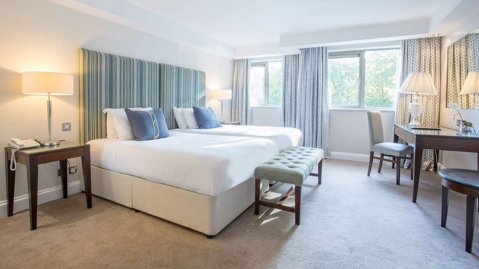 Superior Twin Room | In-room safe, desk, iron/ironing board, free WiFi