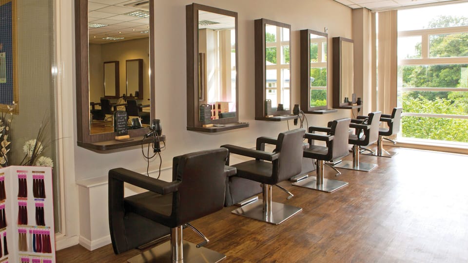Hair salon
