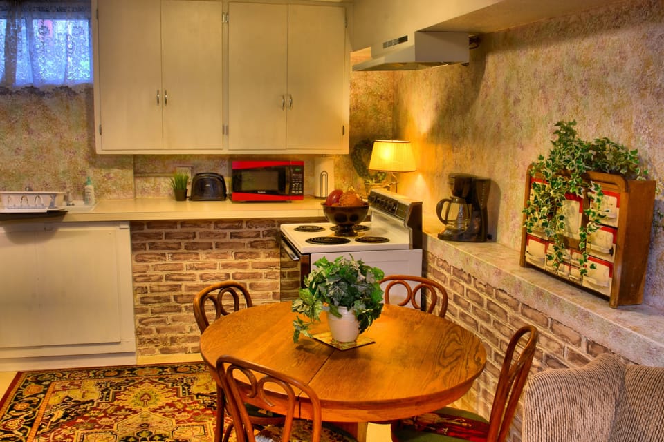 Family Basement Apartment | Private kitchen | Coffee/tea maker
