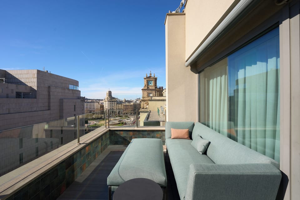 Catalonia Square Hotel in Barcelona