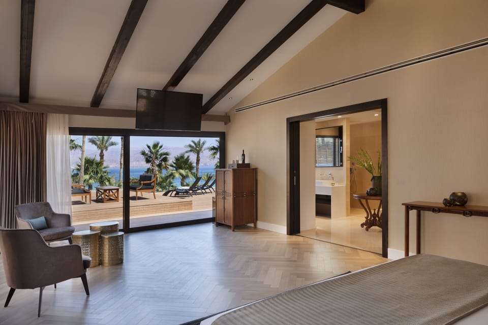 Villa (Hamman) | Minibar, in-room safe, iron/ironing board, free WiFi
