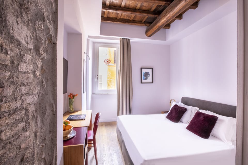 Deluxe Double Room | Premium bedding, in-room safe, desk, soundproofing