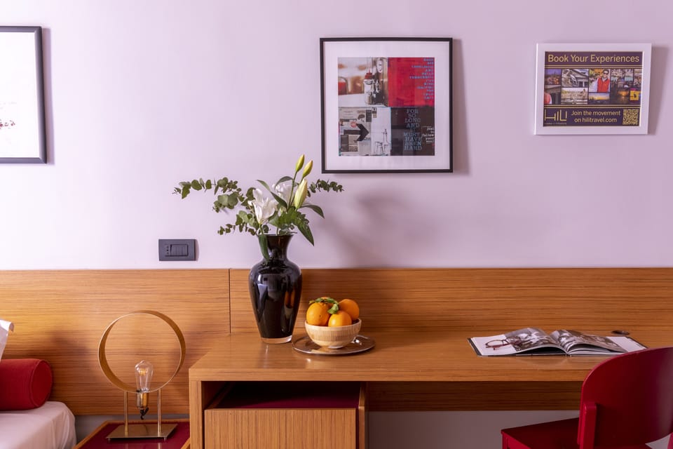 Deluxe Double Room | Premium bedding, in-room safe, desk, soundproofing