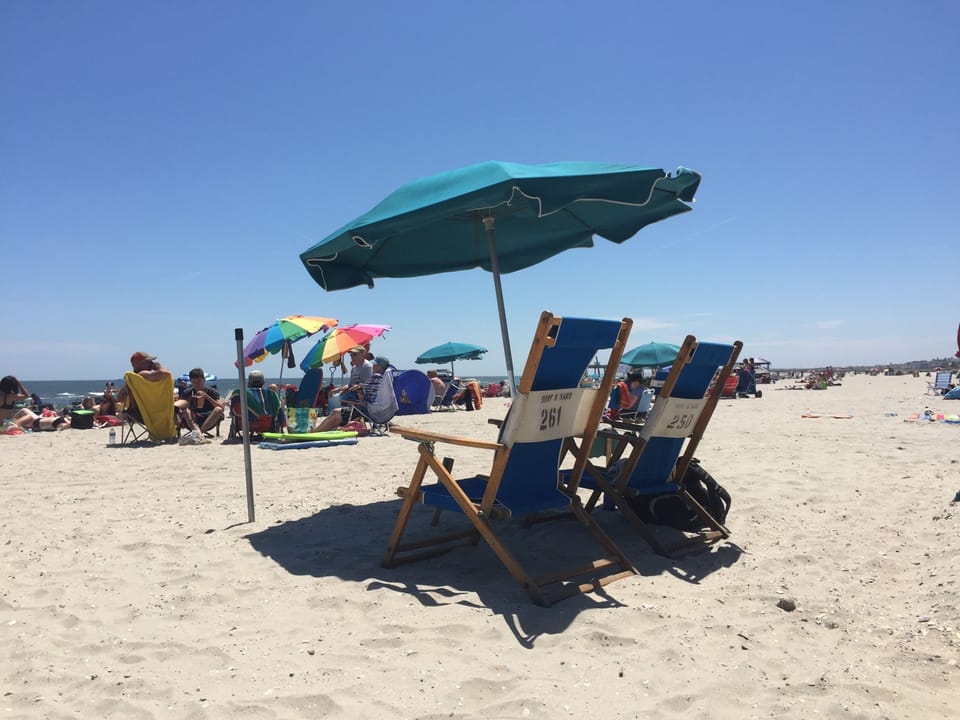 Beach nearby
