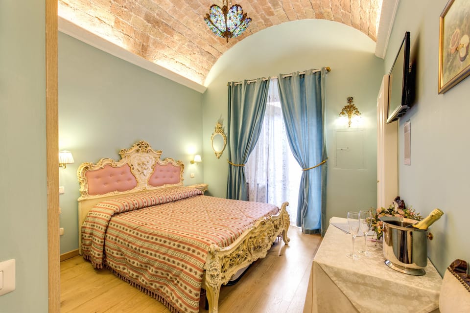 Double Room | In-room safe, desk, blackout drapes, soundproofing