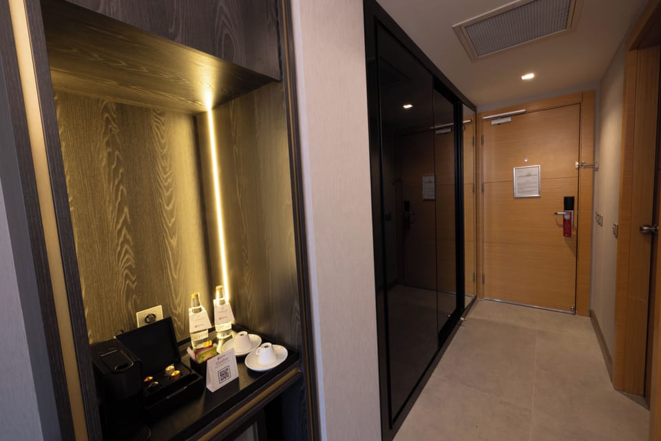 Standard Double Room | Down comforters, minibar, in-room safe, desk