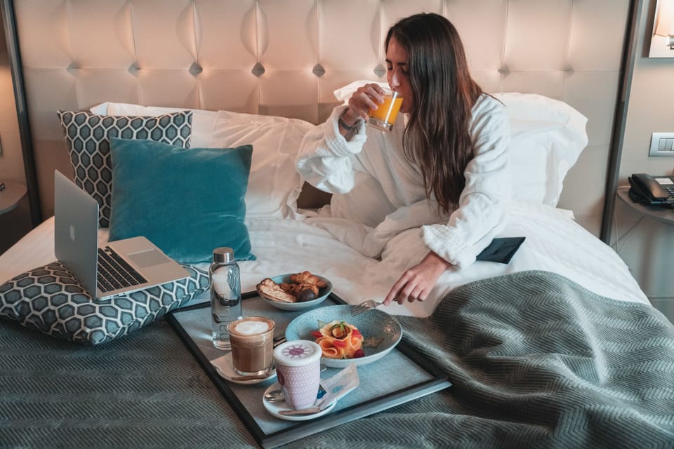 In-room dining