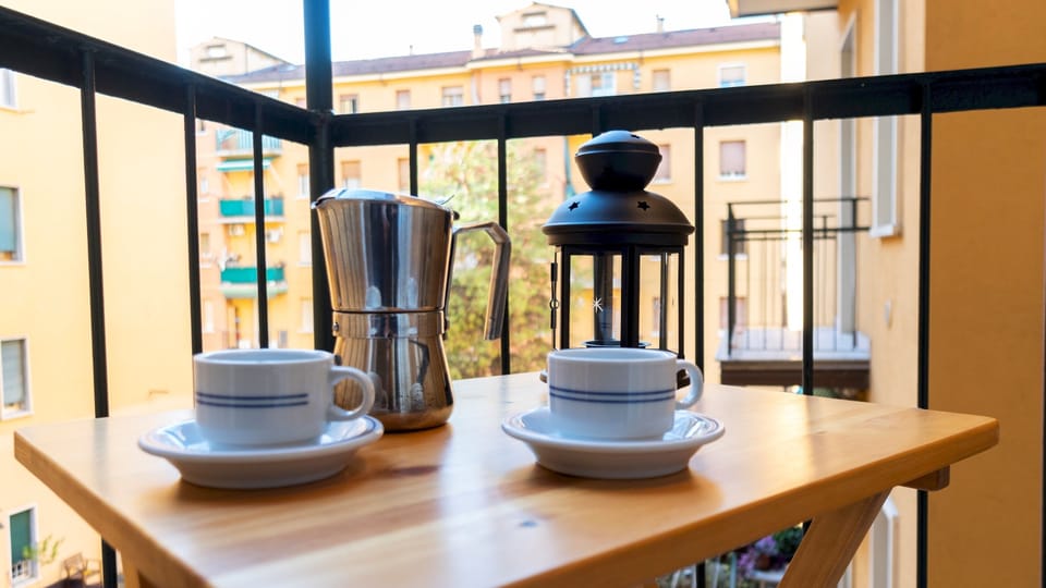 Apartment (1 Bedroom) | Balcony