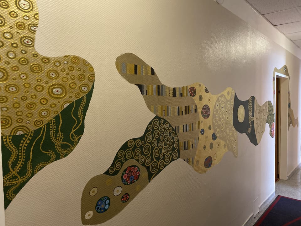 Interior detail