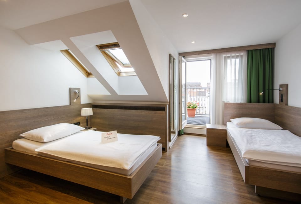 Twin Room | Premium bedding, in-room safe, individually decorated
