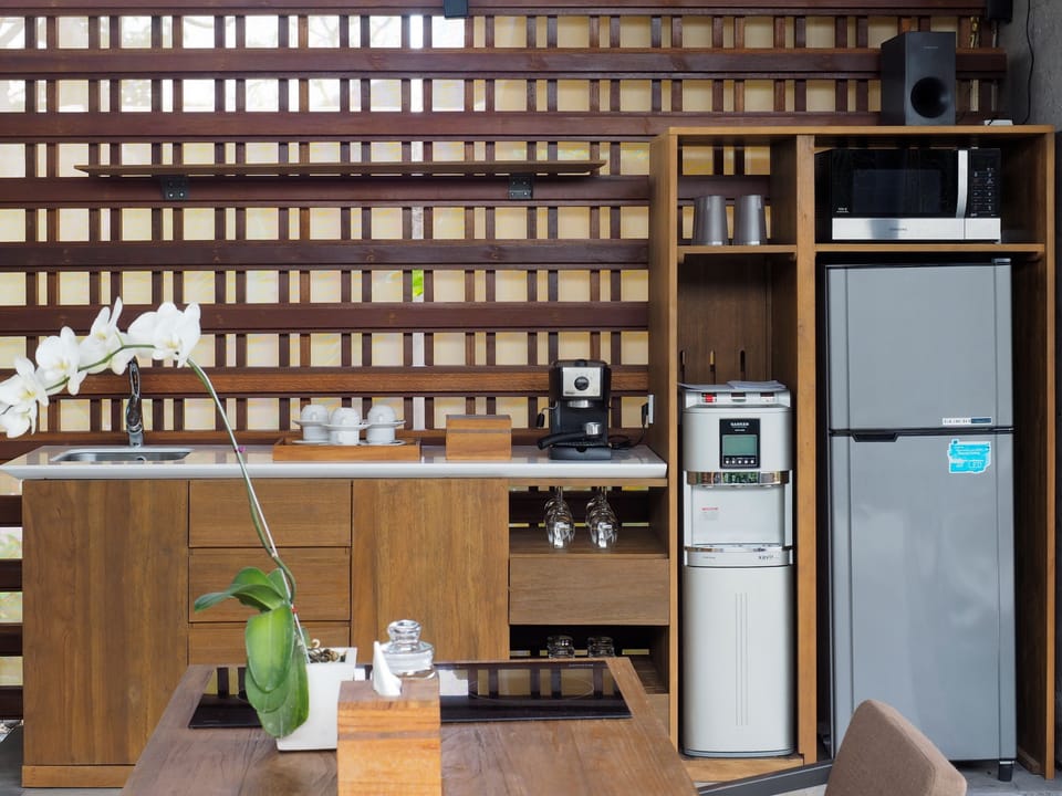 Private kitchenette