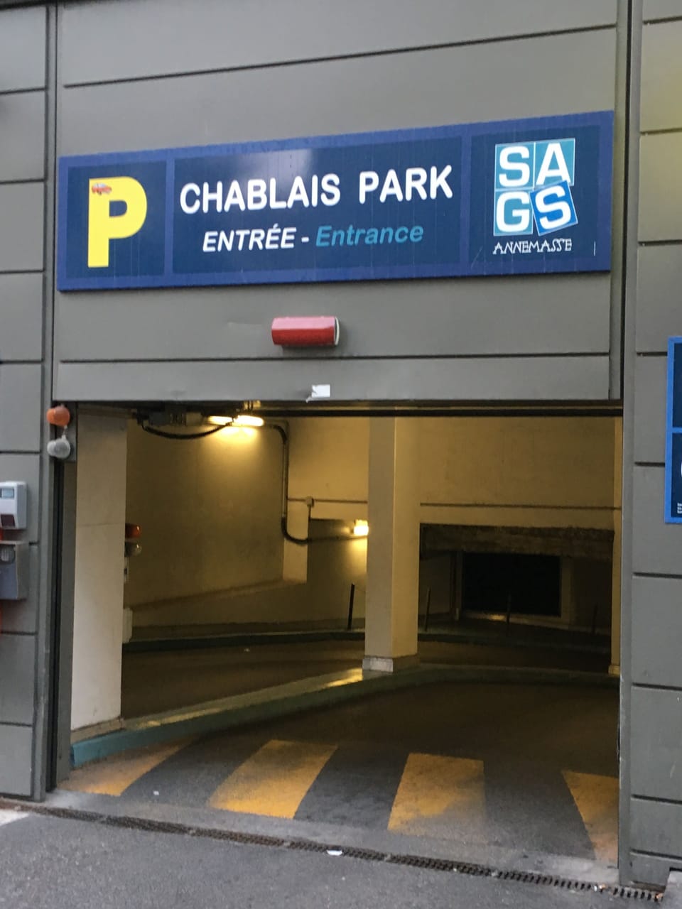 Onsite parking