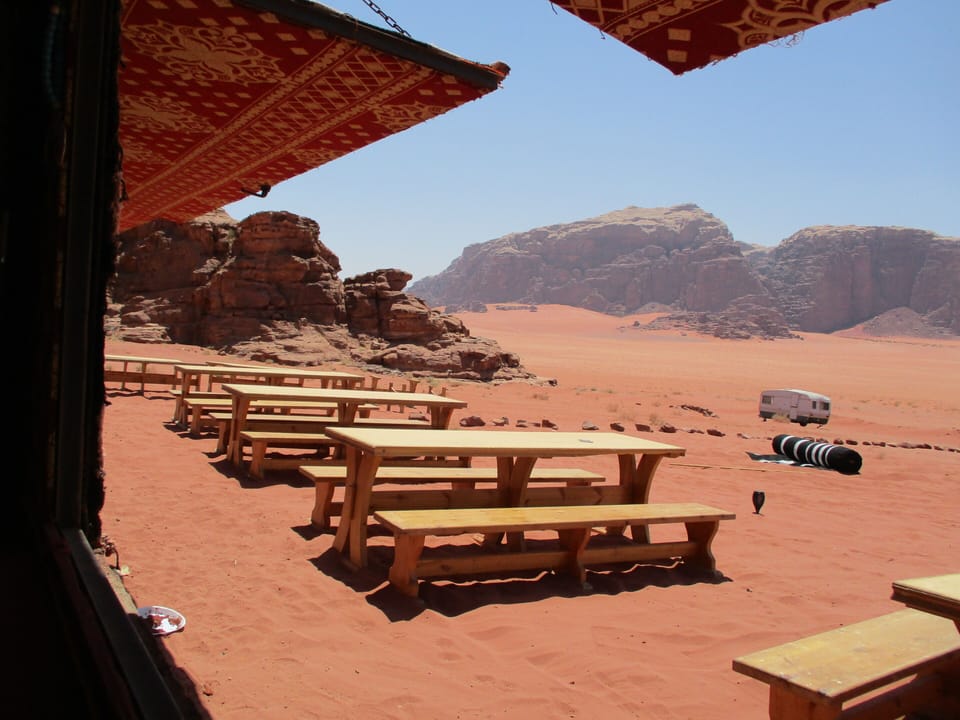 BBQ/picnic area