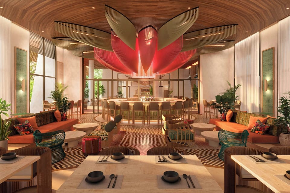 3 bars/lounges, 2 poolside bars, swim-up bar