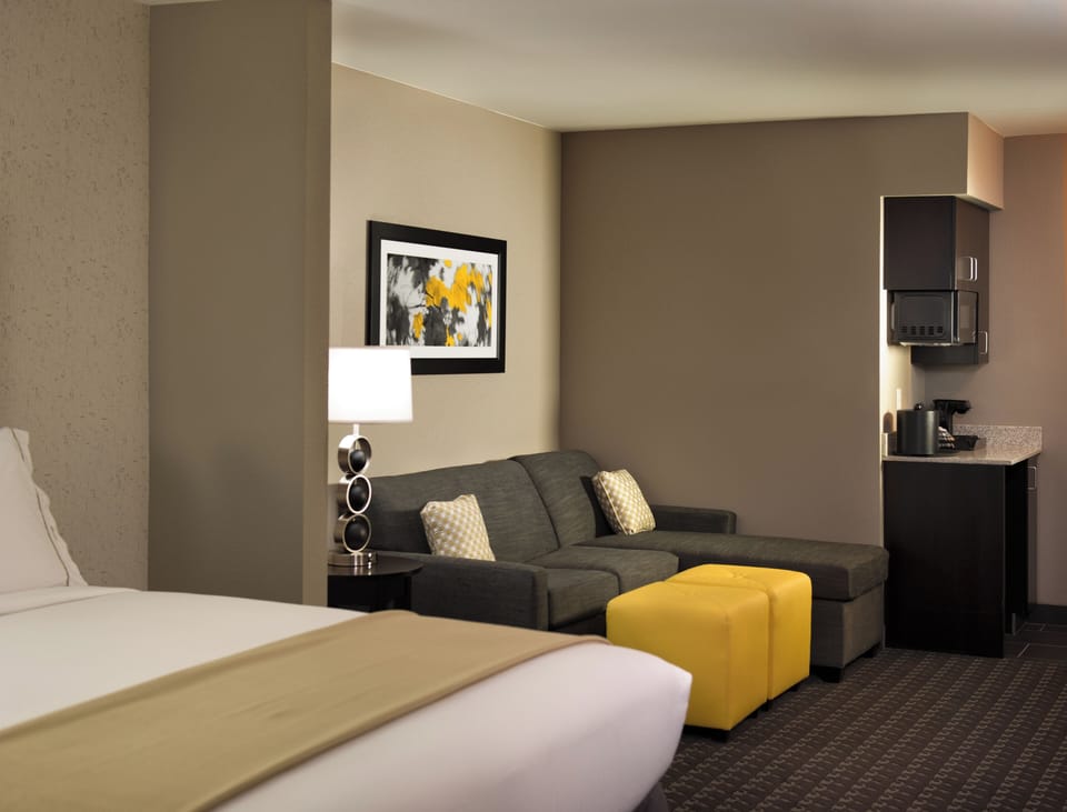 In-room safe, desk, blackout drapes, iron/ironing board