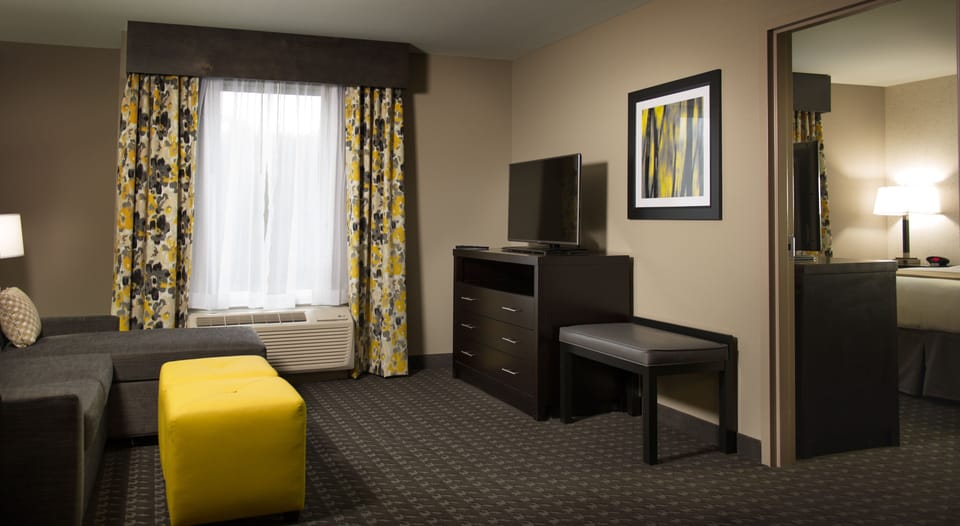 In-room safe, desk, blackout drapes, iron/ironing board