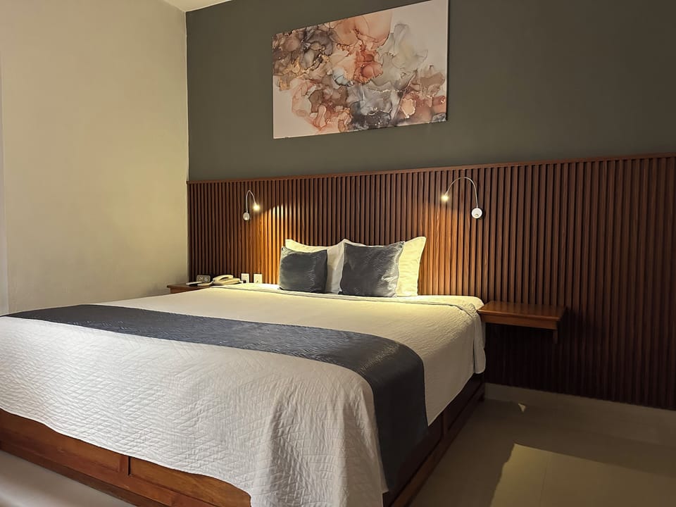 Standard Room, 1 King Bed | Down comforters, memory foam beds, desk, laptop workspace