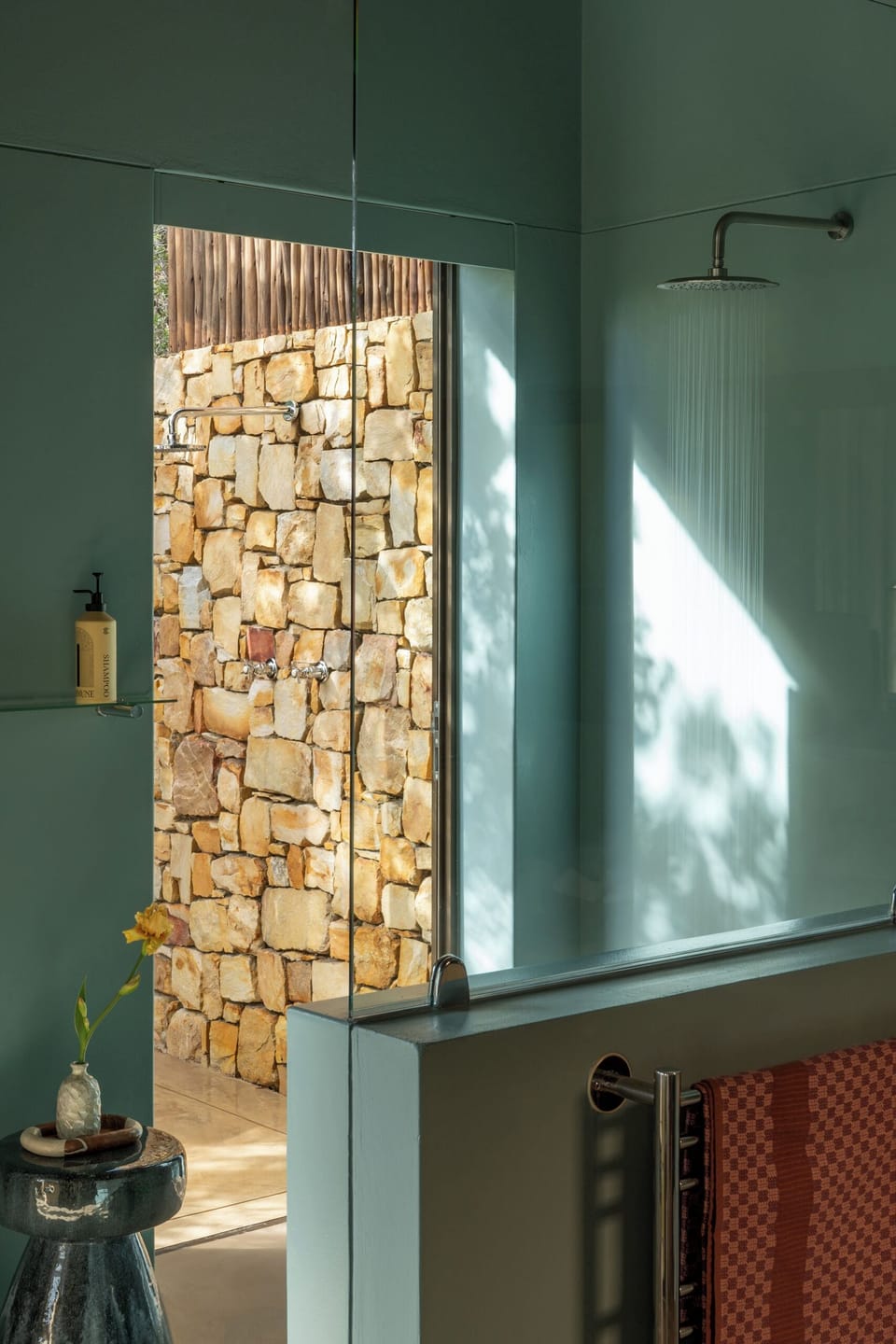 Honeymoon Suite (Main Building)  | Bathroom | Separate tub and shower, deep soaking tub, hair dryer, towels