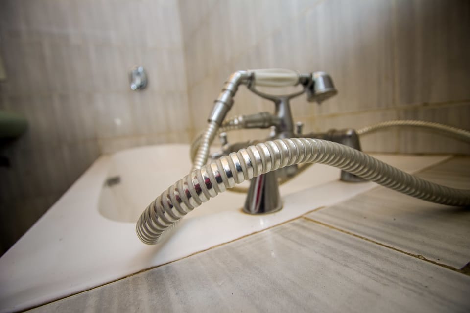 Standard Double Room, Balcony | Bathroom | Shower, rainfall showerhead, free toiletries, hair dryer