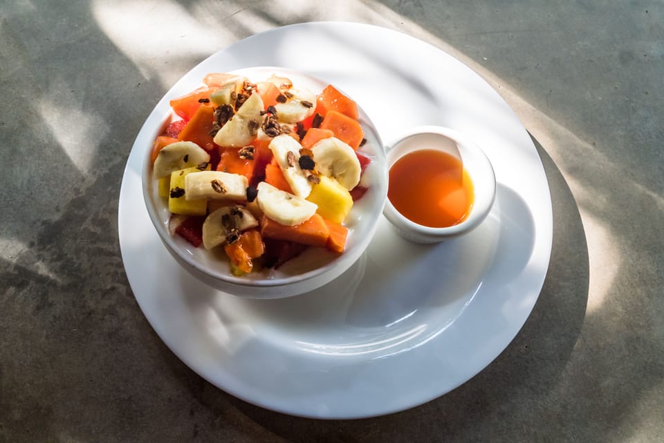 Free daily full breakfast