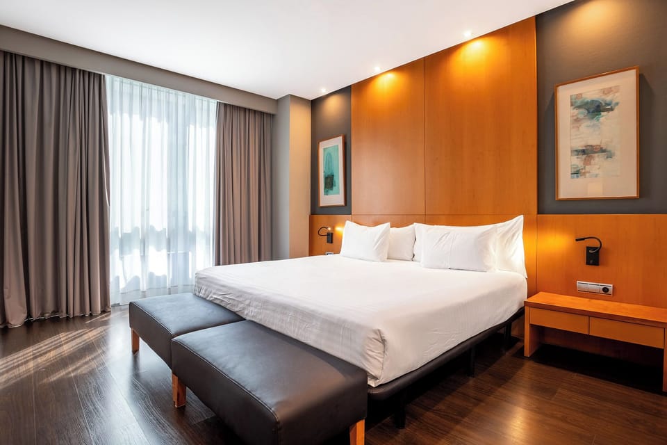 Minibar, in-room safe, desk, blackout drapes