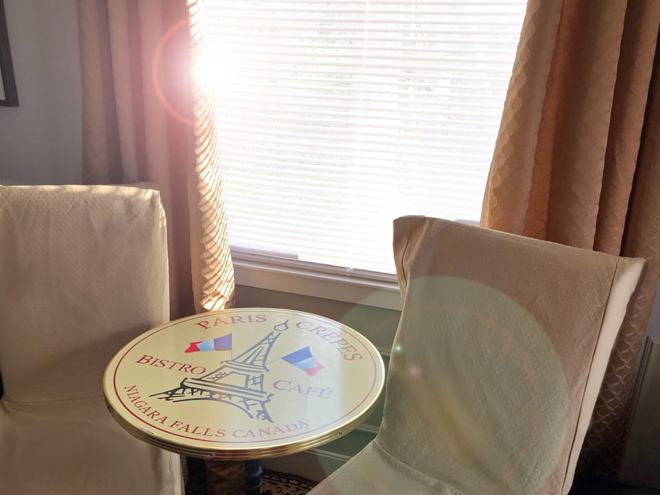 Creekside Room | Individually decorated, individually furnished, laptop workspace