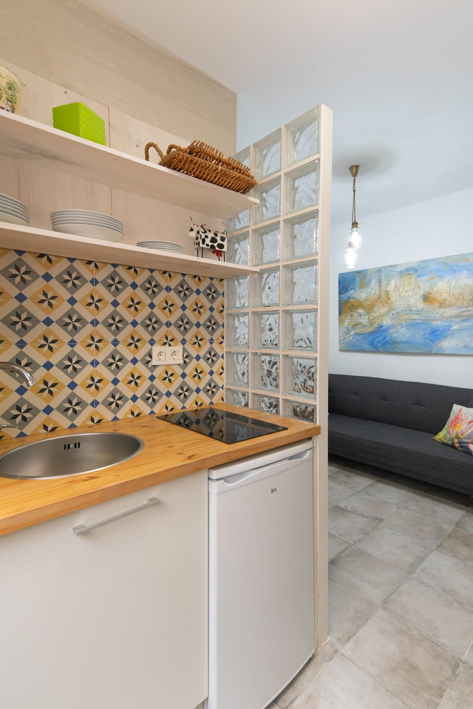 Apartment, Private Bathroom (fully equipped kitchen) | Private kitchenette