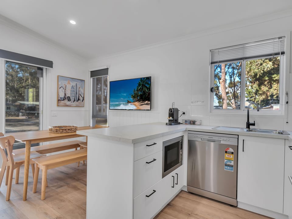 Two Bedroom Superior Villa | Private kitchen | Fridge, microwave, stovetop, coffee/tea maker