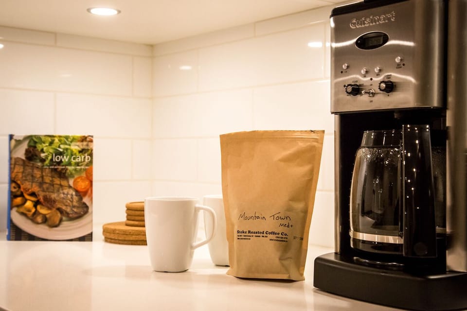 Revelstoke Retreat | Coffee and/or coffee maker