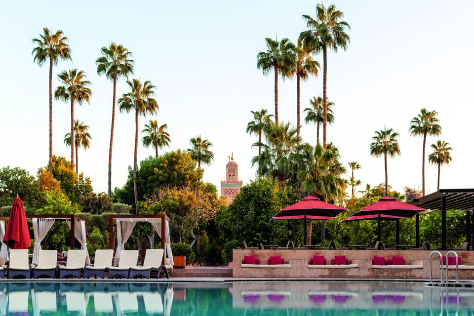 2 outdoor pools, open 10:00 AM to 6:00 PM, pool umbrellas, sun loungers