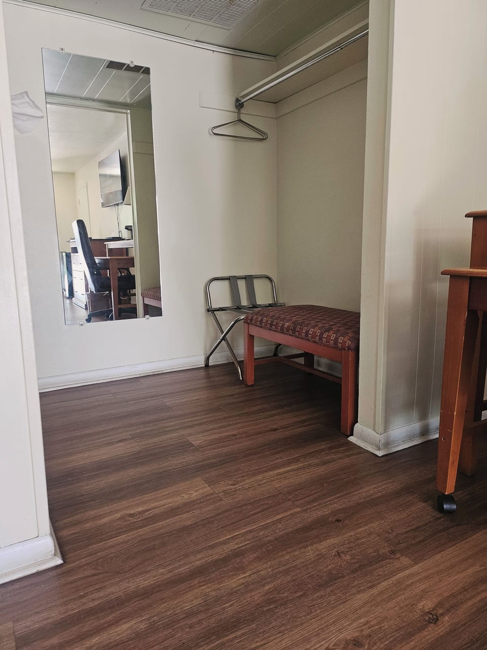 Standard Room, 2 Queen Beds, Non Smoking | Desk, blackout drapes, iron/ironing board, free WiFi
