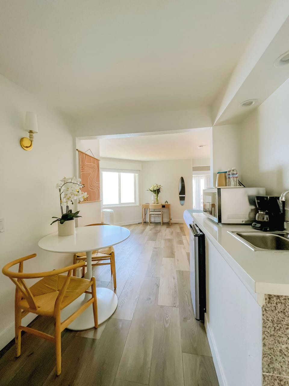 Room, 1 King Bed, Fireplace, Beachfront | In-room safe, iron/ironing board, free cribs/infant beds, free WiFi
