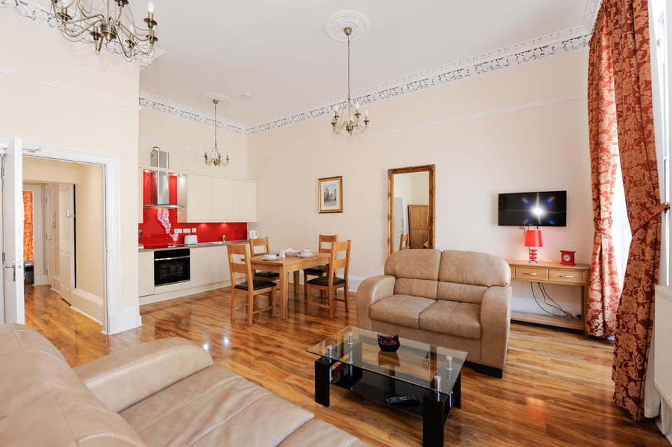 Family Apartment | Living area | Flat-screen TV