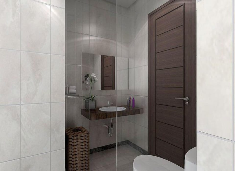 Standard Room | Bathroom | Free toiletries, hair dryer, bathrobes, slippers