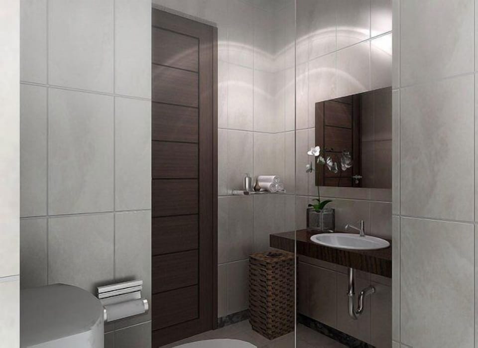 Deluxe Room | Bathroom | Free toiletries, hair dryer, bathrobes, slippers