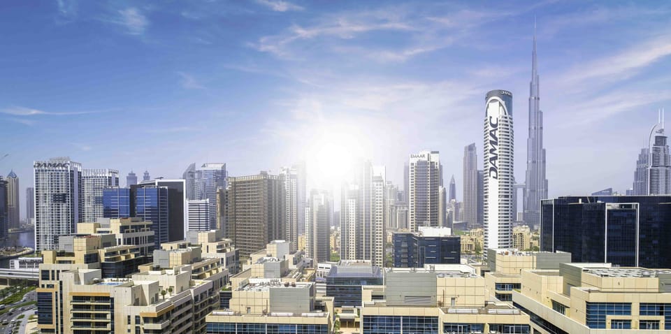City view from property